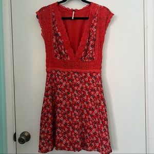 Free People Olivia Mini Dress